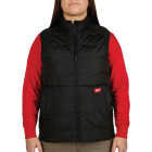 Milwaukee FREEFLEX Women's Large Black Lightweight Insulated Vest Image 1