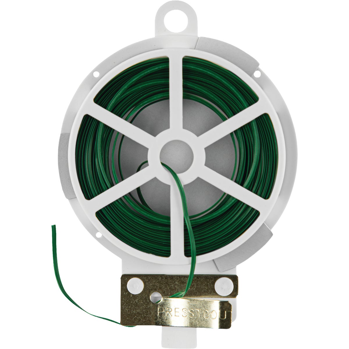 Green Thumb 100 Ft. Plastic Coated Plant Wire