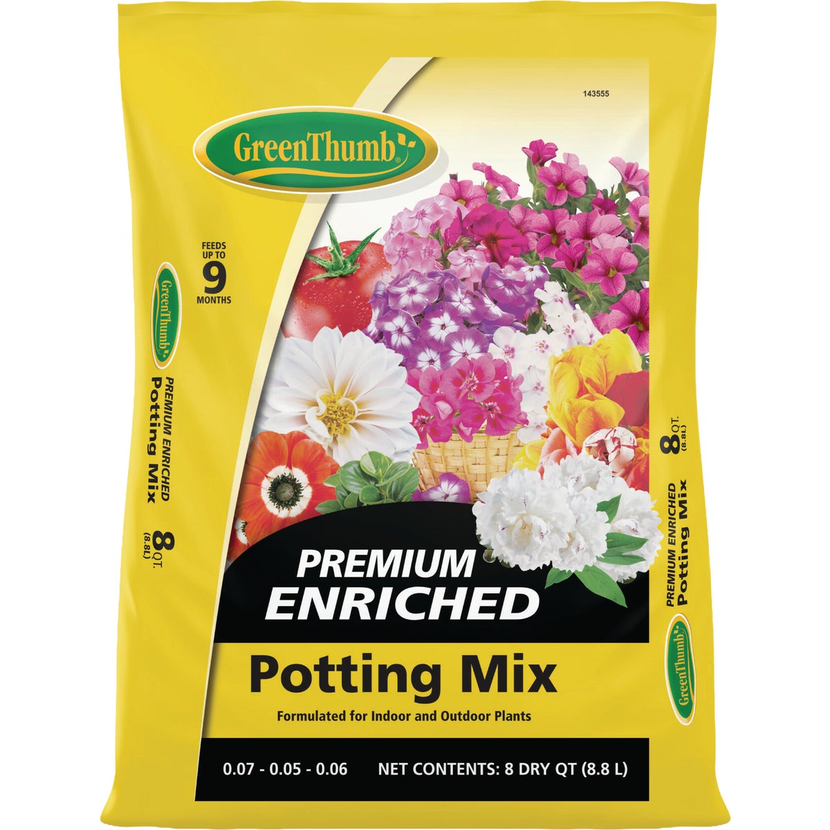 Green Thumb 8 Qt. Potting Soil