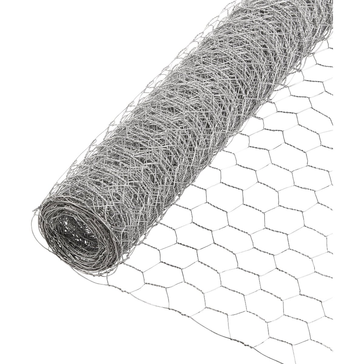 Agway 1 In. x 2 Ft. x 25 Ft. 20-Gauge Black Poultry Netting