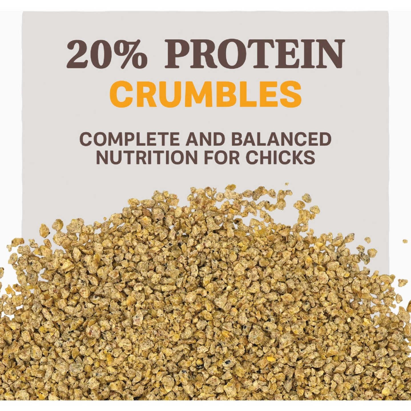 Kent Home Fresh 50 Lb. Poultry Starter Crumble Image 2