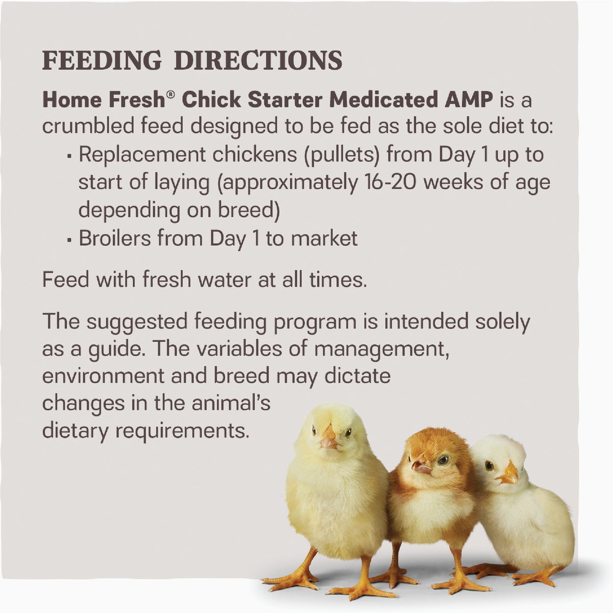 Kent Home Fresh 50 Lb. Poultry Starter Crumble Image 3