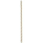 Campbell #5 82 Ft. Brass-Plated Metal Craft Chain Image 2