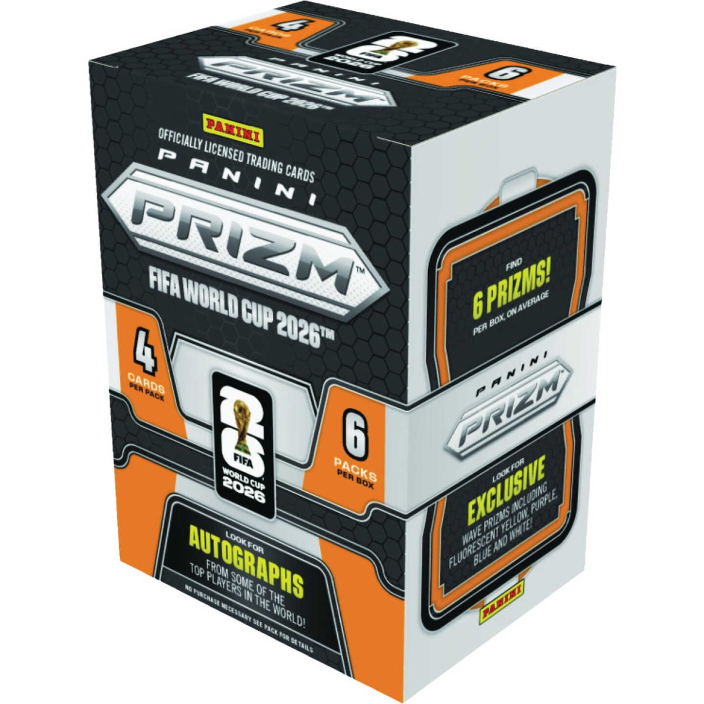 Panini 2026 Prizm World Cup Blaster Box Image 1