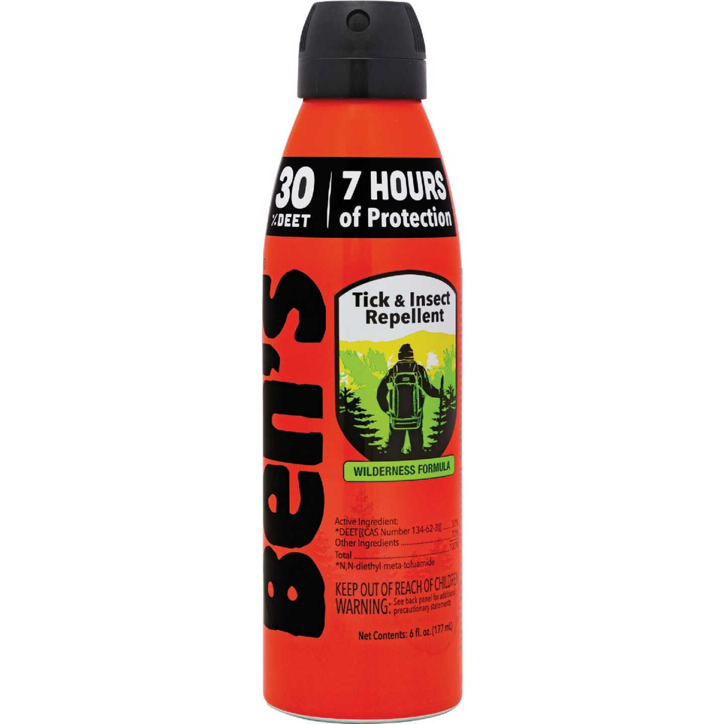 Ben's 30% Deet 6 Oz. Insect Repellent Aerosol Spray Image 6