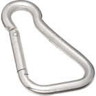 National Hardware 4-3/4 In. Stainless Steel Interlocking Spring Snaps Image 1