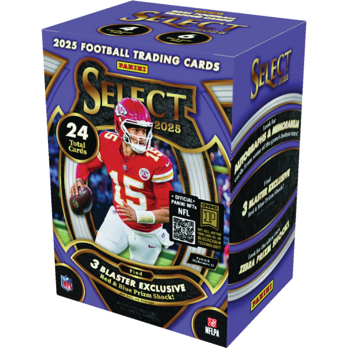 2025 Panini Select Football Blaster Box