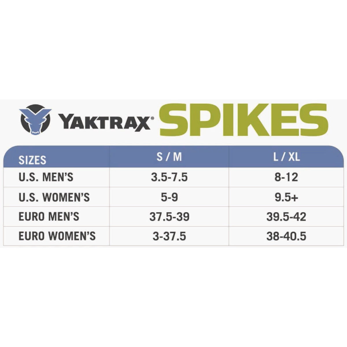 Yaktrax Small Boot & Shoe Traction Spikes Image 5