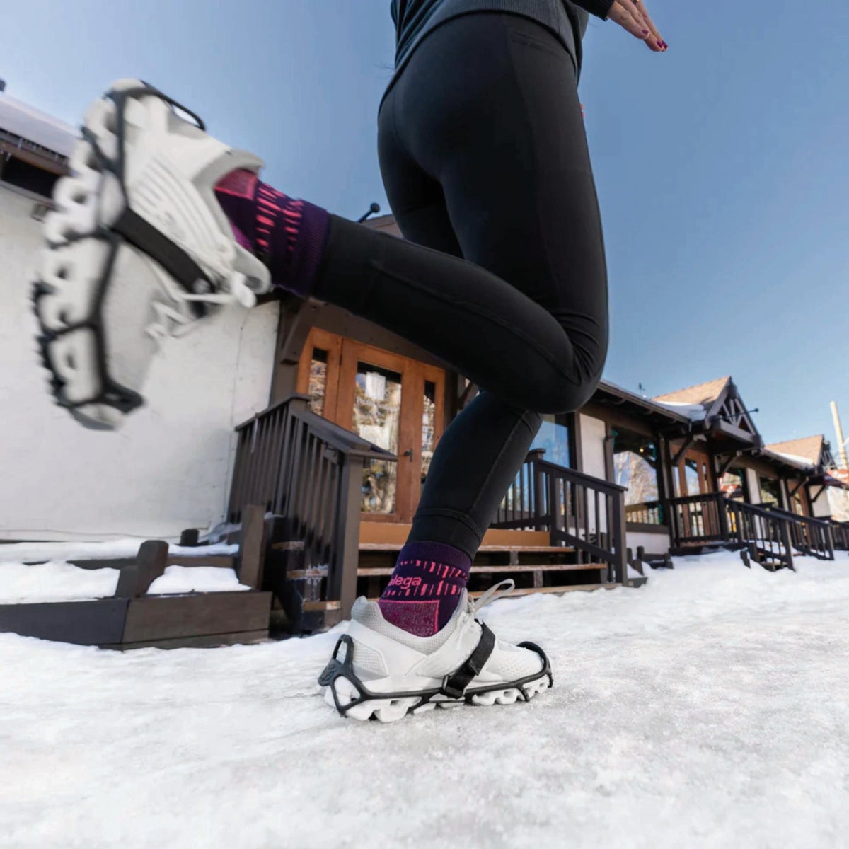 Yaktrax Small Boot & Shoe Traction Spikes Image 3