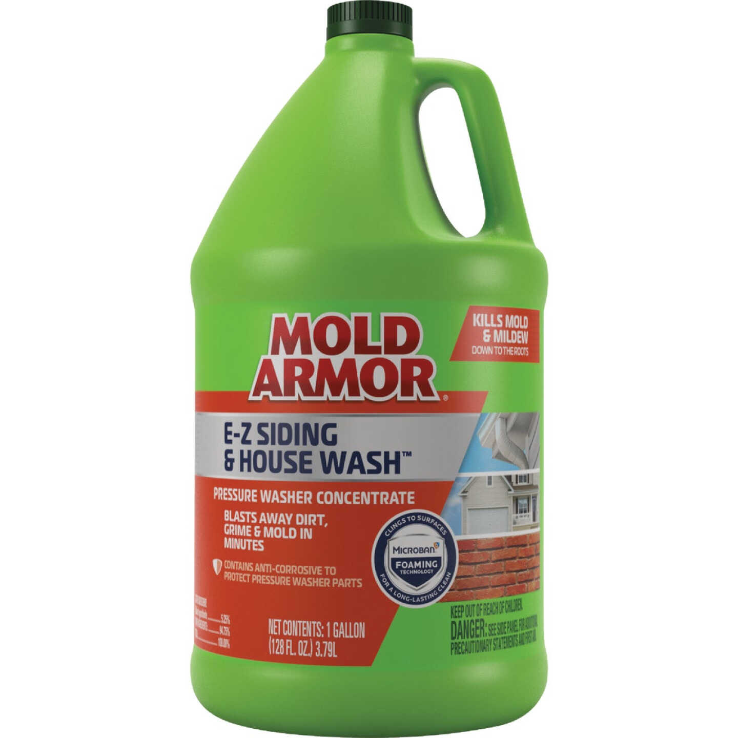 Mold Armor 1 Gal. E-Z Siding & House Pressure Washer Concentrate with Microban Image 1