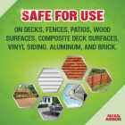 Mold Armor 1 Gal. E-Z Siding & House Pressure Washer Concentrate with Microban Image 2