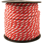 Do it Best 5/8 In. x 150 Ft. Red & White Derby Polypropylene Rope Image 1