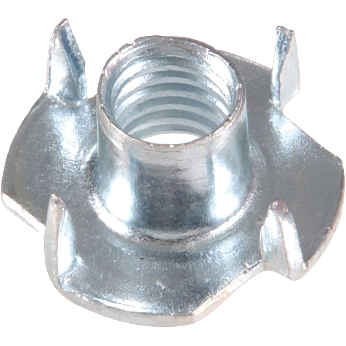 Hillman 1/4 In. 20 tpi Pronged Tee Nuts (4-Count)