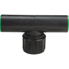 Raindrip 3/4 In. Female Pipe Thread x 1/2 In. Compression Swivel Tee Image 2
