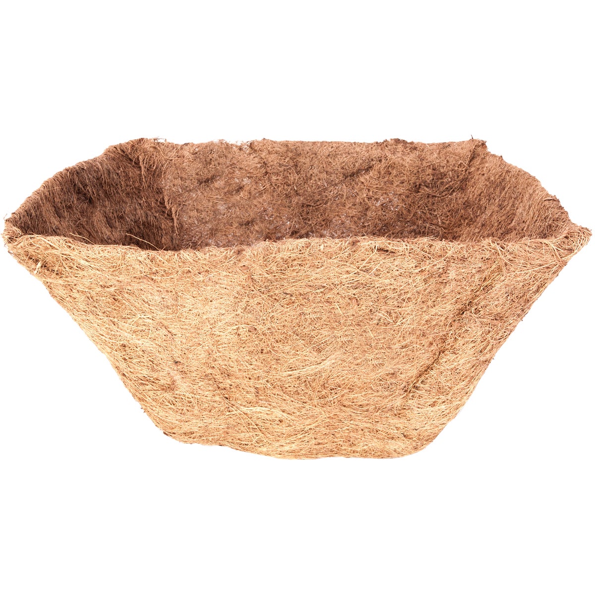 Panacea 14 In. Square Coco Fiber Replacement Plant Liner