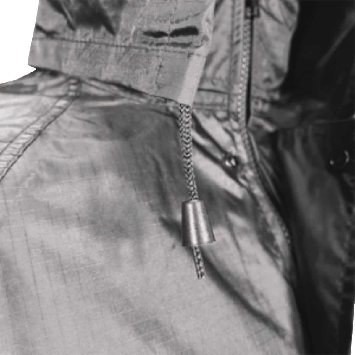 Boss 2XL Nylon Ripstop Rain Jacket Image 7