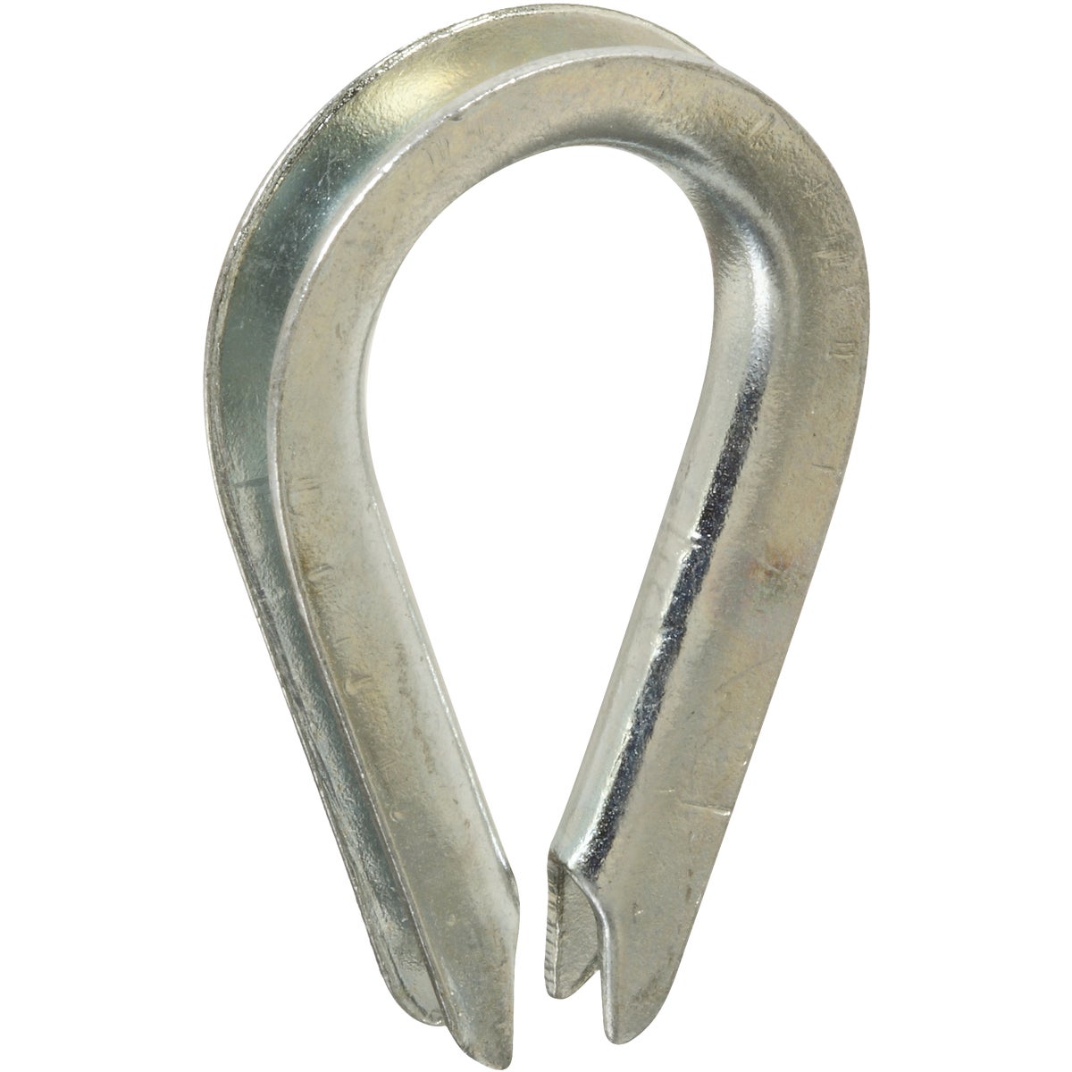 National Rope Thimbles, Zinc Plated, 1/8 In.