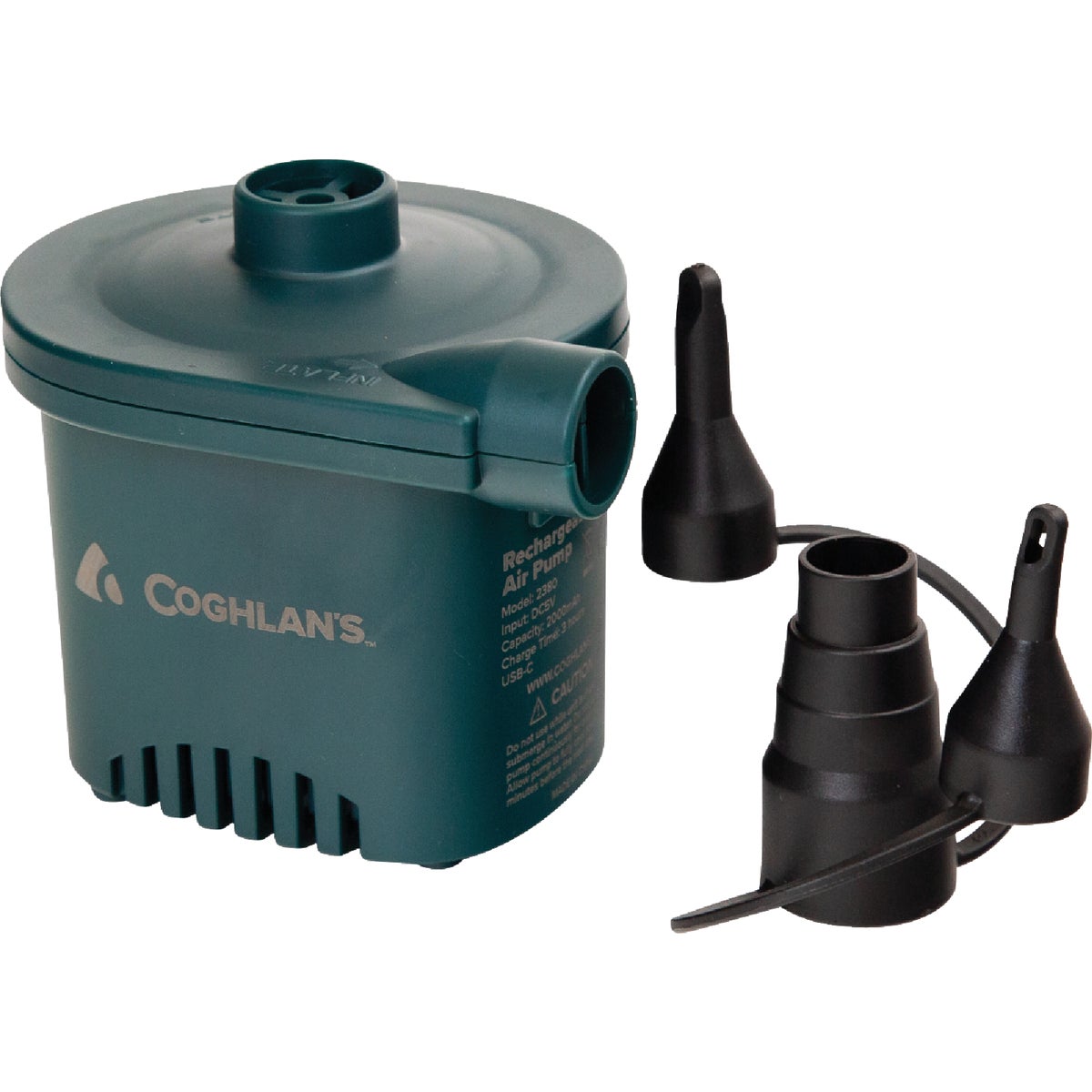 Coghlans Rechargeable Lithium Battery Air Pump Image 3
