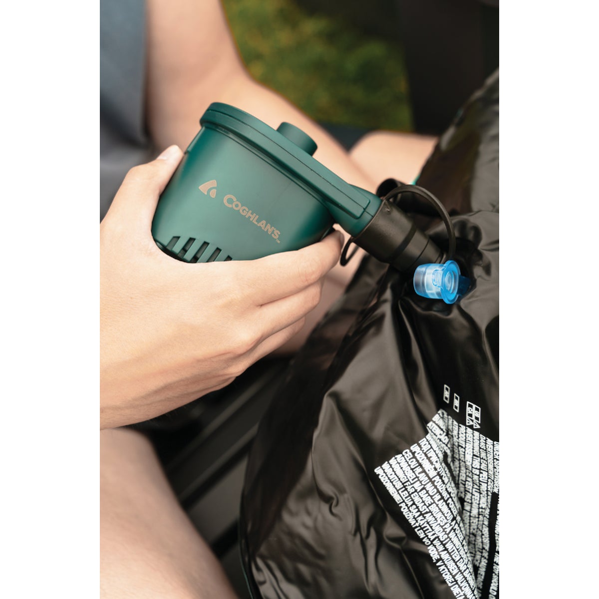 Coghlans Rechargeable Lithium Battery Air Pump Image 2