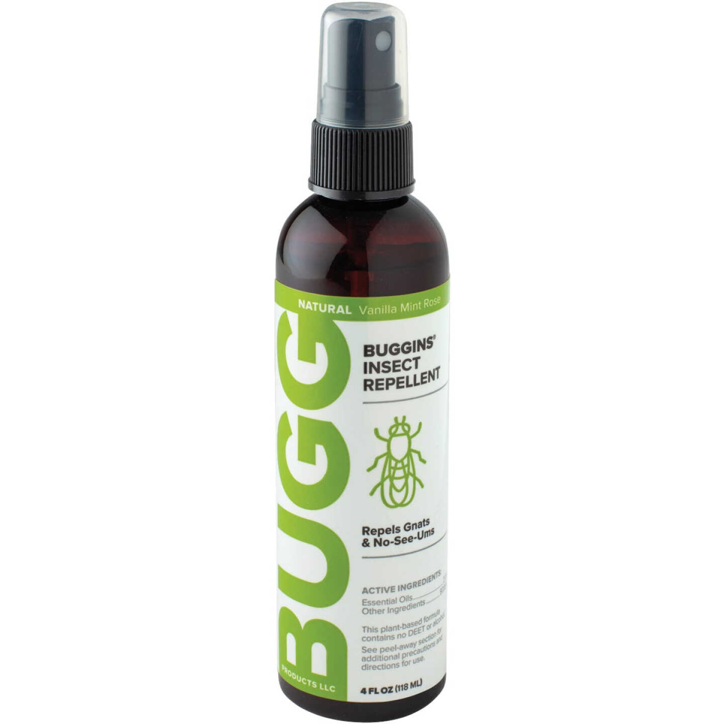 Bug Buggins 4 Oz. Natural Insect Repellent Pump Spray Image 1