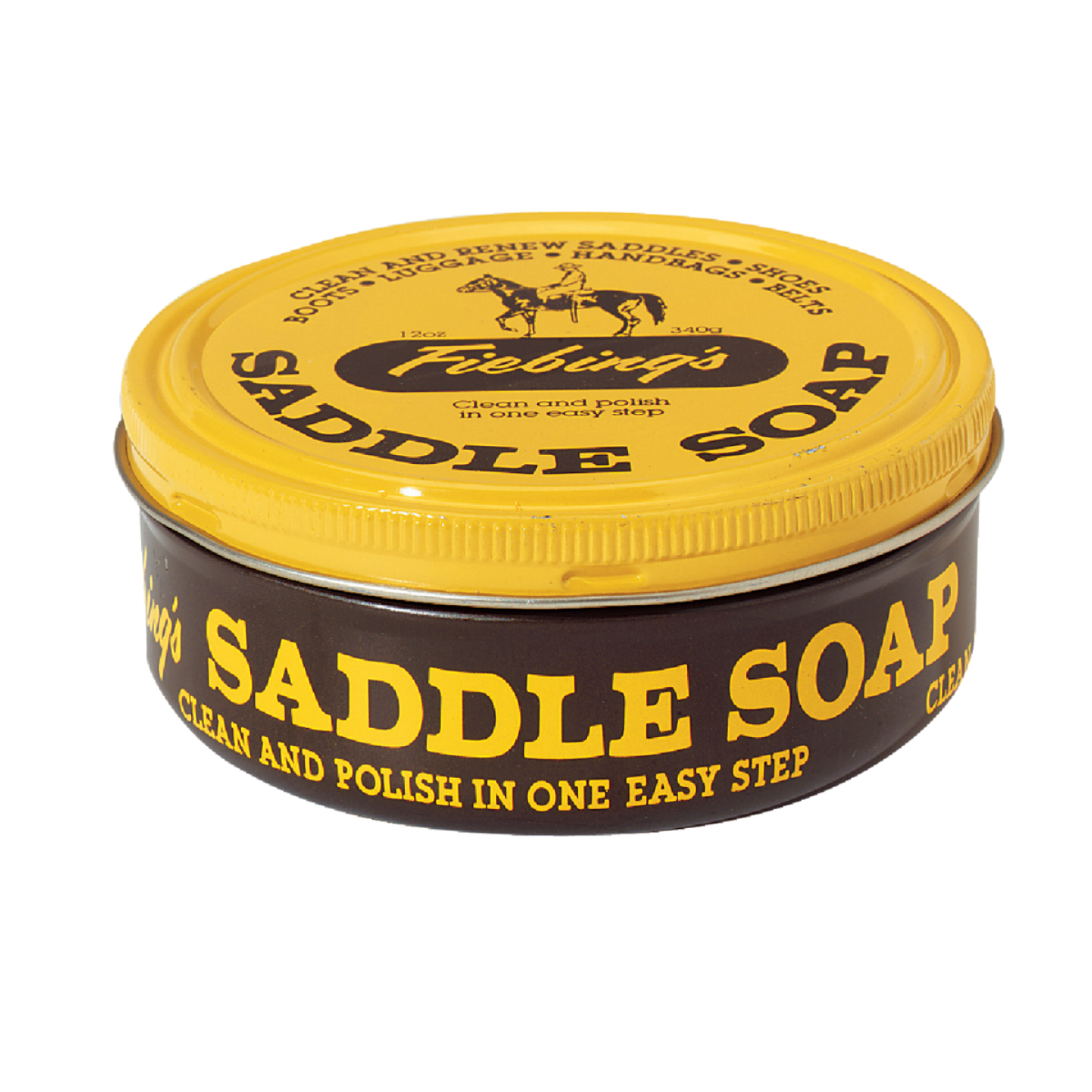 Fiebing's 12 Oz. Saddle Soap Paste Image 1
