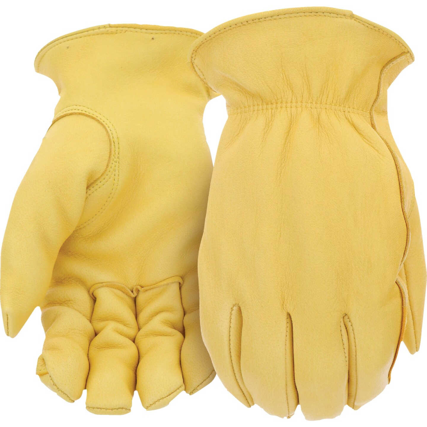 Boss Arctik Men's Medium Deerskin Leather Premium Winter Work Glove Image 1