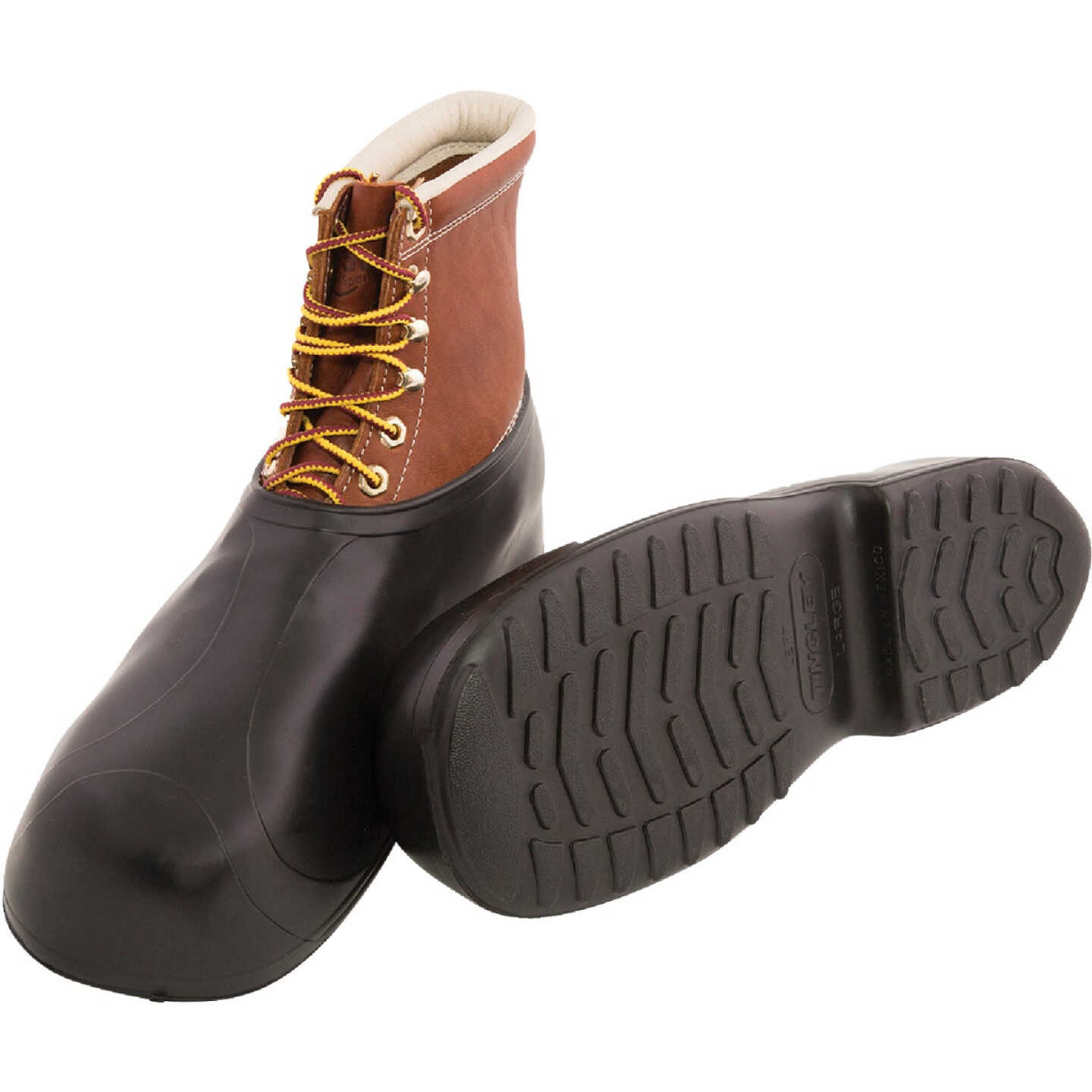 Tingley Hi-Top Rubber Overshoe, Men's Shoe Size 11 to 12.5 Image 1