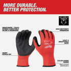 Milwaukee Unisex Medium Cut 3 Dipped Work Glove Image 2