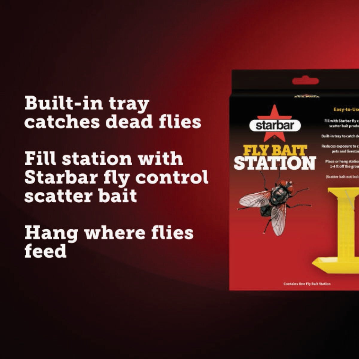Starbar Fly Bait Station Image 2