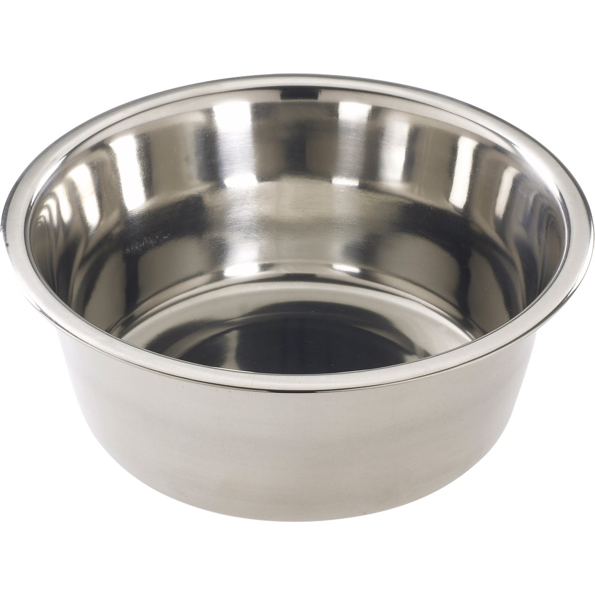 Spot 1 Pt. Mirror Finish Stainless Steel Pet Dish Image 3