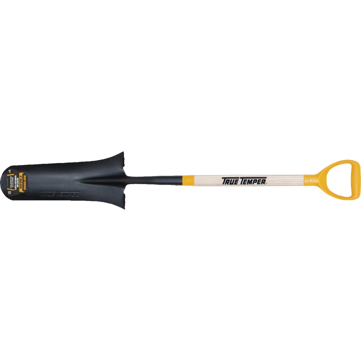 True Temper 16 In. Drain Spade with 24 In. Wood Handle