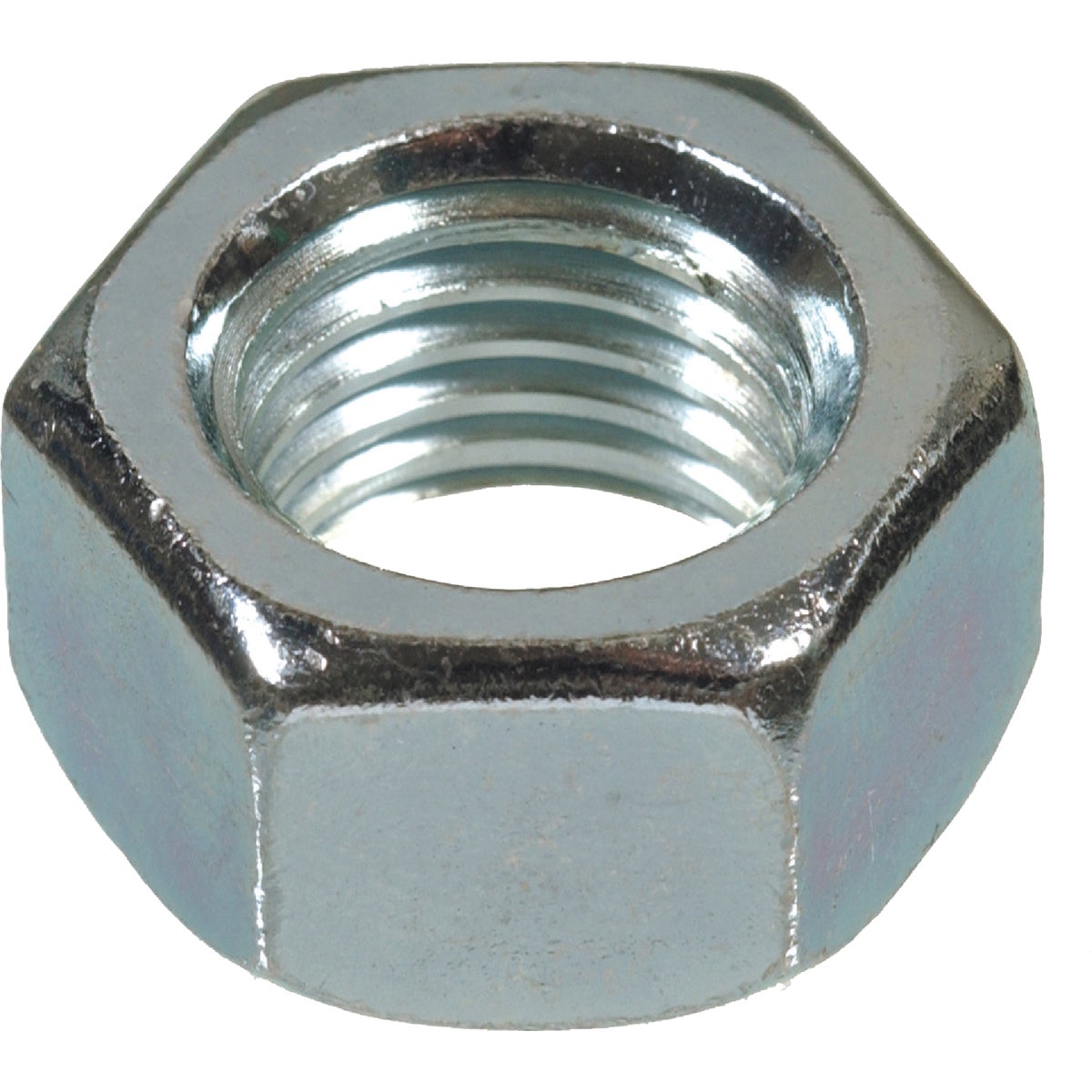Hillman 3/8 In. 16 tpi Low-Carbon Steel Hex Machine Screw Nut (8-Count)