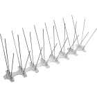 Bird-B-Gone 5 In. x 6 Ft. Stainless Steel Bird Repelling Spikes Image 4
