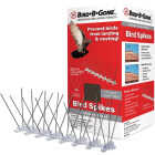 Bird-B-Gone 5 In. x 6 Ft. Stainless Steel Bird Repelling Spikes Image 1