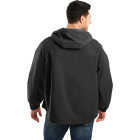 Berne Weather Warrior Men's 2XL Black Packable Rain Jacket Image 2
