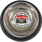 Spot 24 Oz. Mirror Finish No-Tip Stainless Steel Dog Dish Image 1