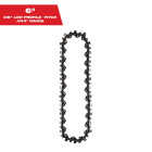 Milwaukee 6 In. 28-Link Pruning Saw Chain Image 1