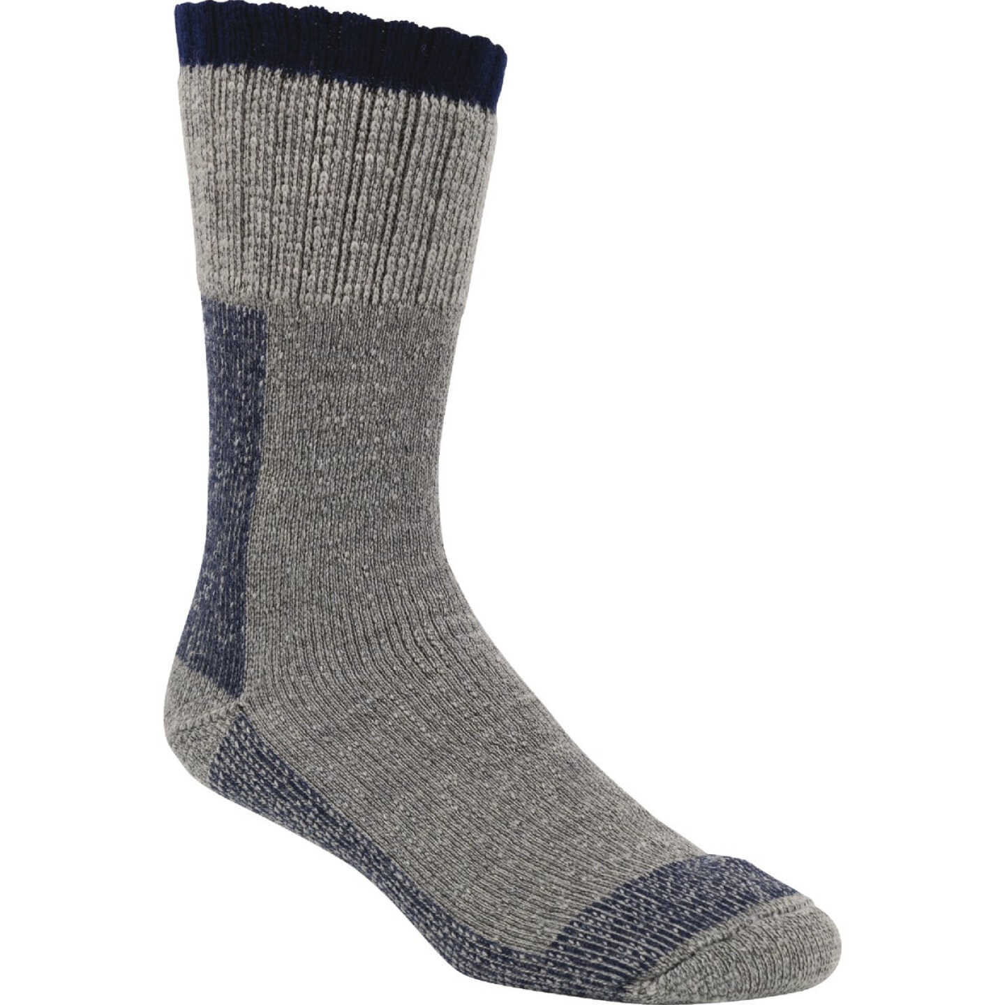 Railroad Sock Men's Black Outdoor Boot Sock Image 1