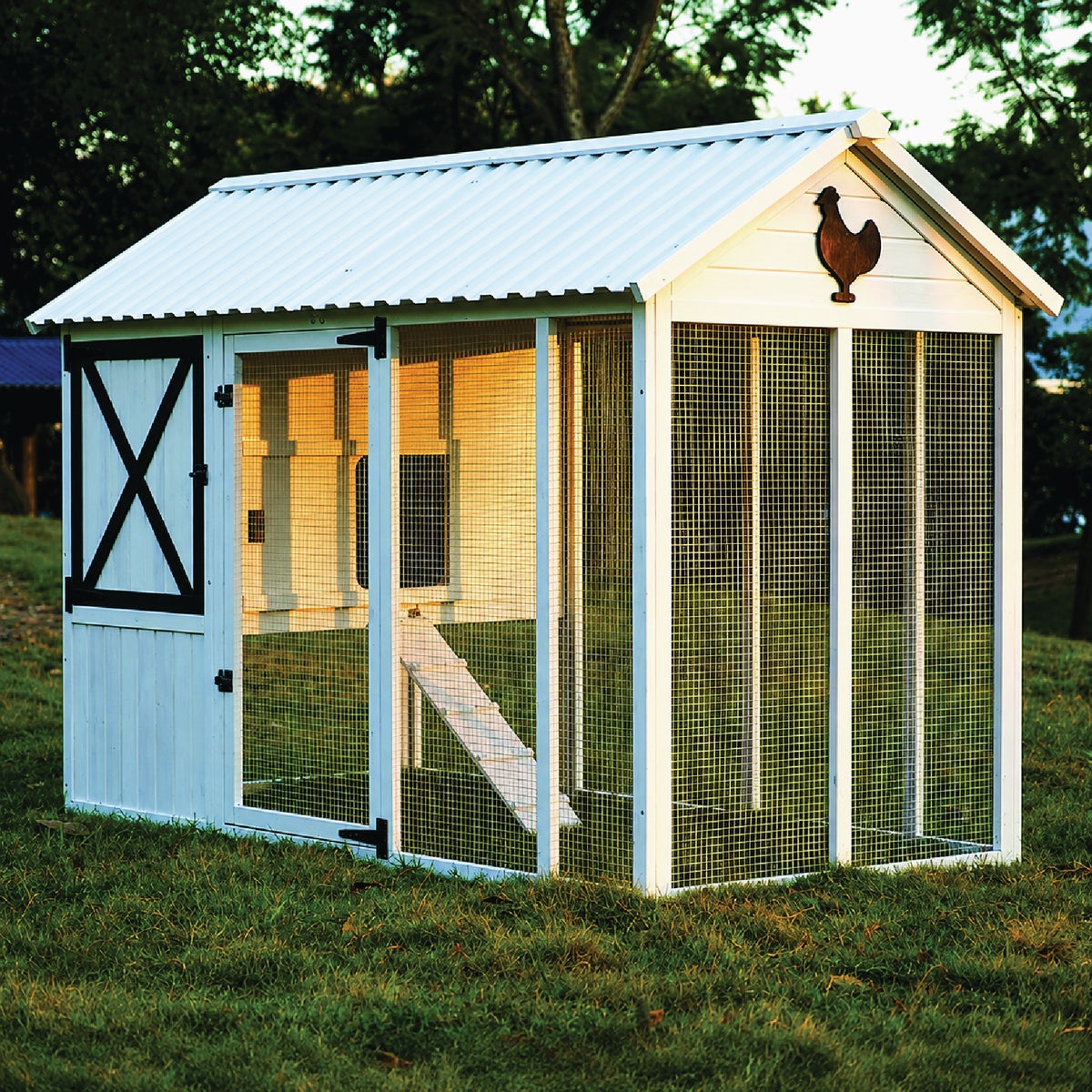 My Backyard Farm Deluxe Farmhouse Hen Barn
