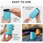 Thermacell Patio Shield 12 Hr. Glacial Blue Mosquito Repeller Image 5