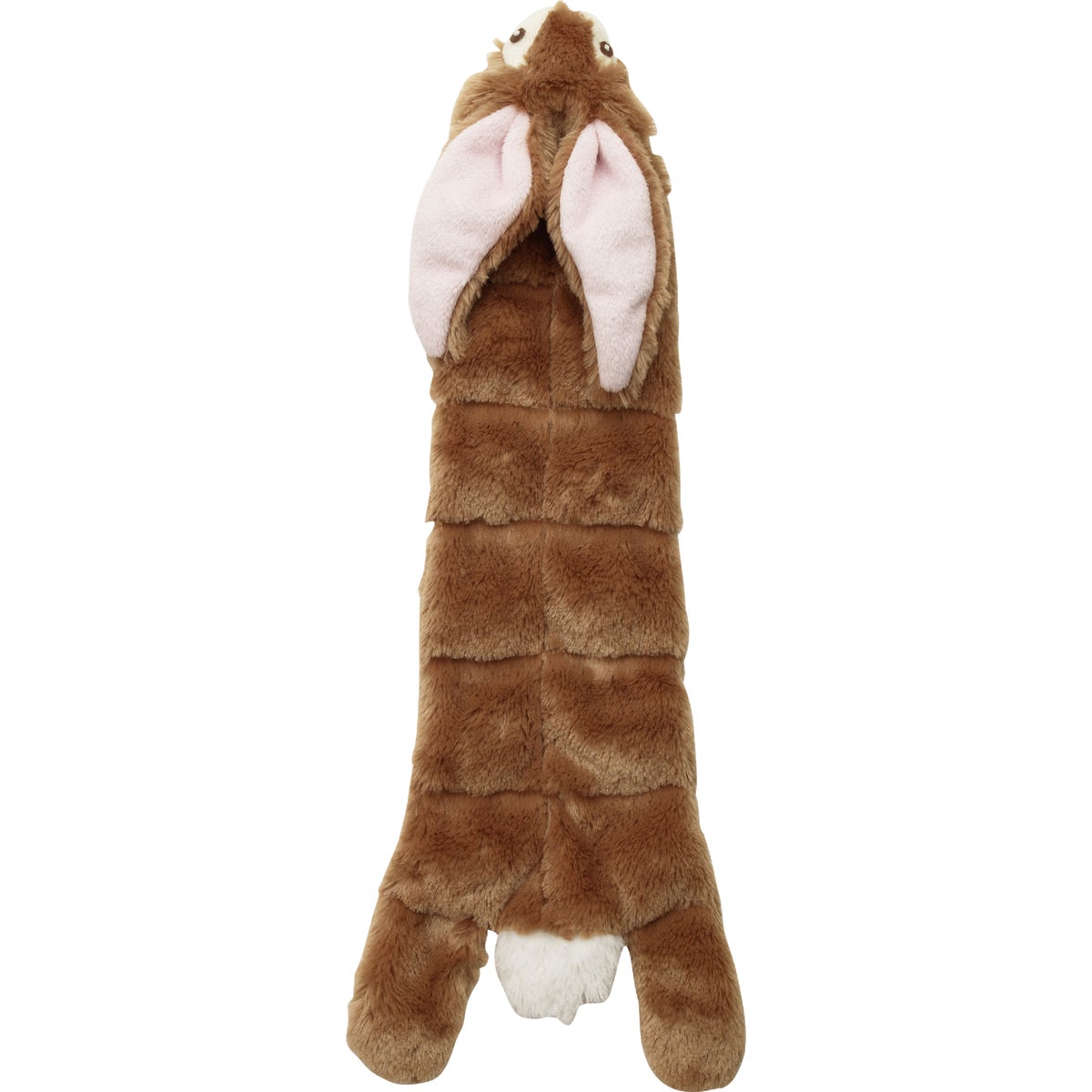 Spot Skinneeeez 20 In. Tons-O-Squeakers Rabbit Dog Toy Image 2