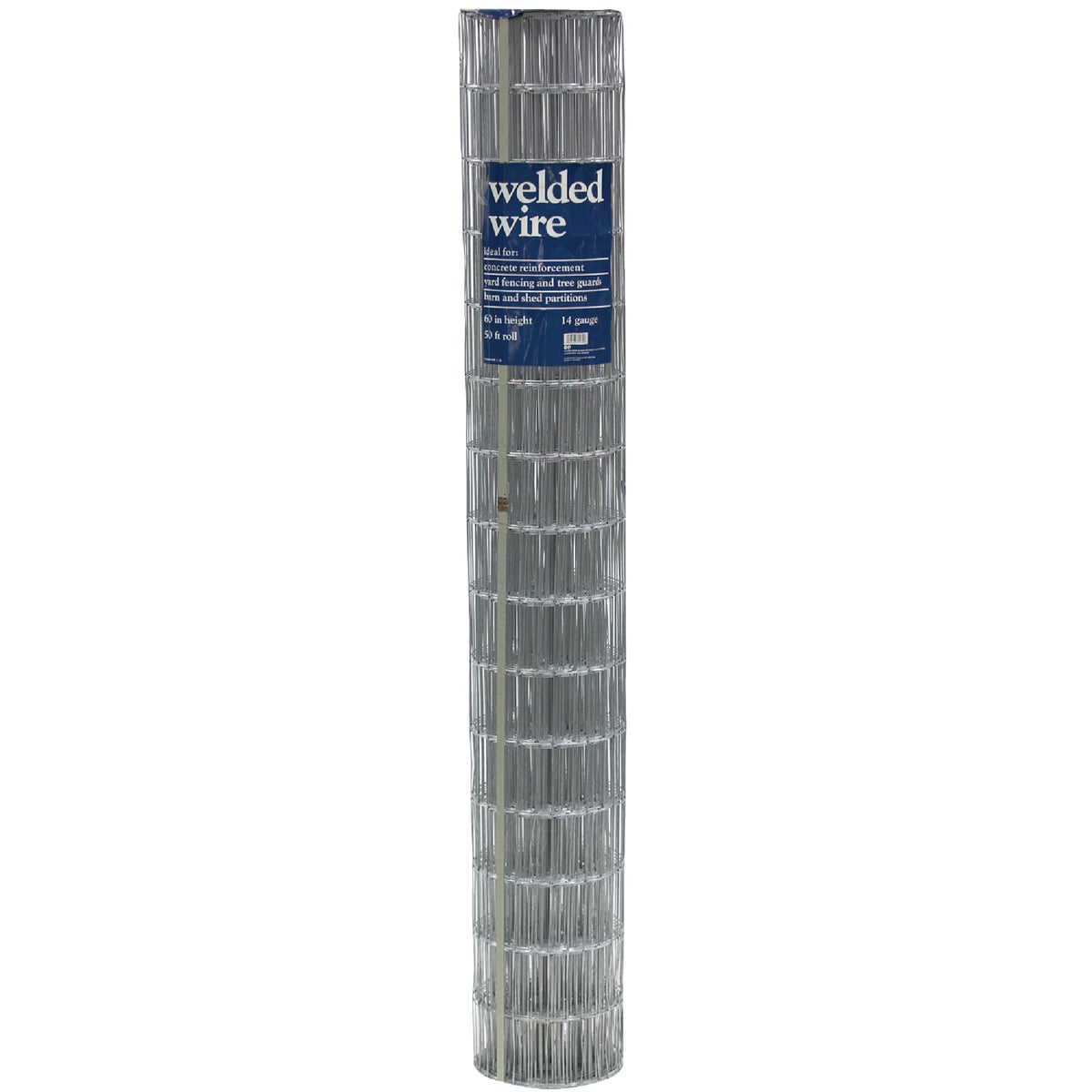 Agway 60 In. H. x 50 Ft. L. (2x4) Galvanized Welded Wire Fence