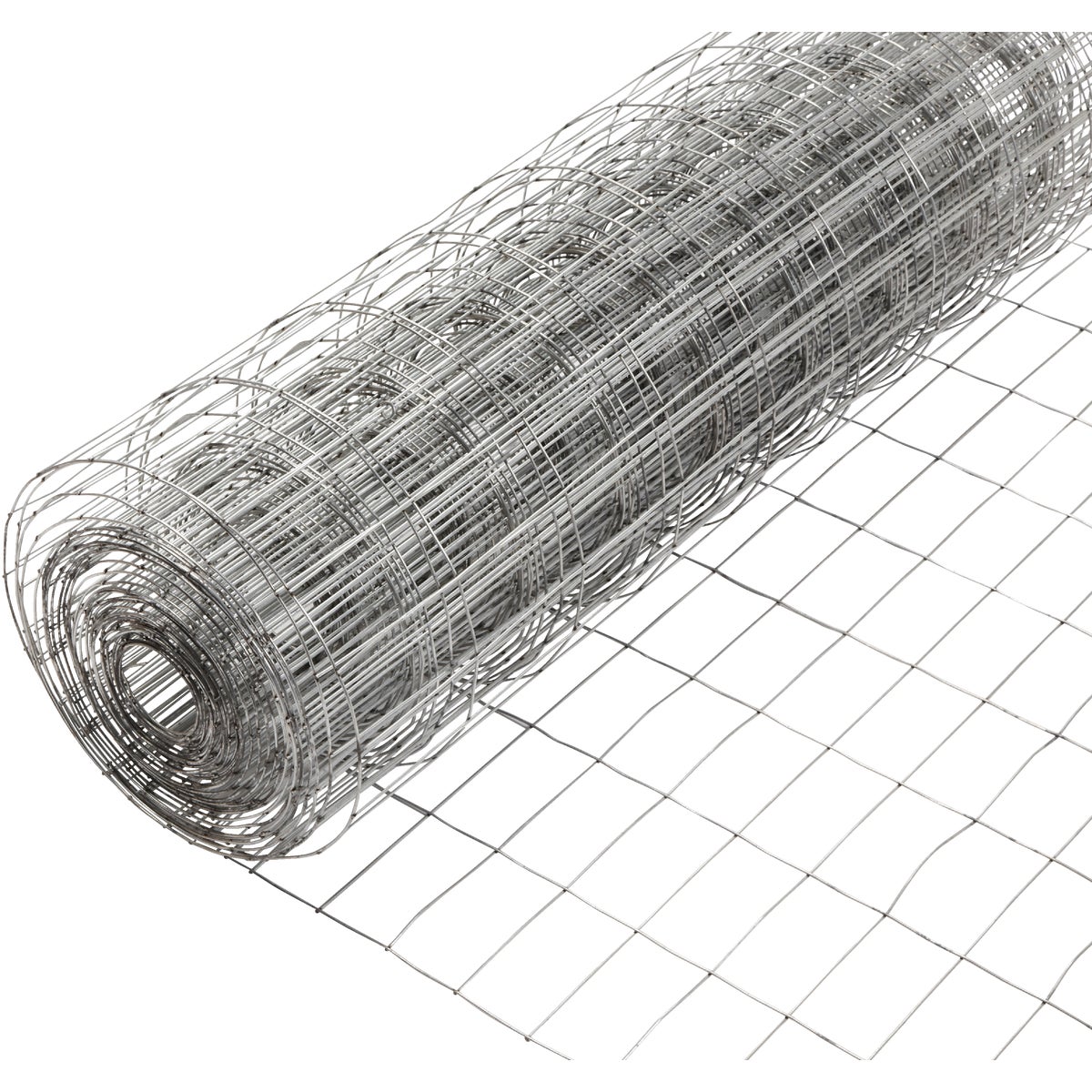 Agway 36 In. H. x 50 Ft. L. (2x4) Galvanized Welded Wire Fence Image 3