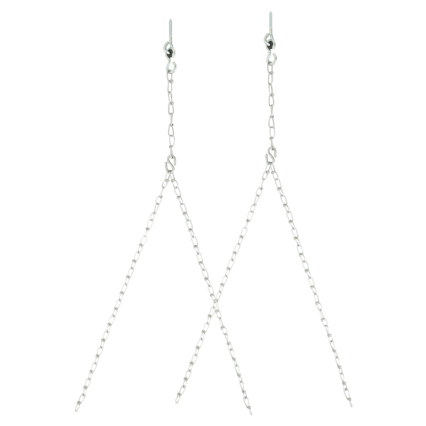 Campbell #2/0 255 Lb. Working Load Limit Steel Porch Swing Chain Kit Image 1