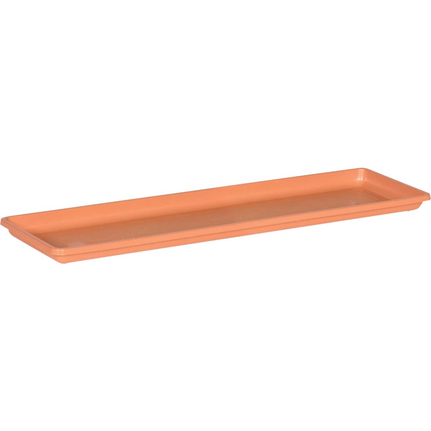 Novelty Countryside 24 In. Terra Plastic Flower Box Tray Image 1