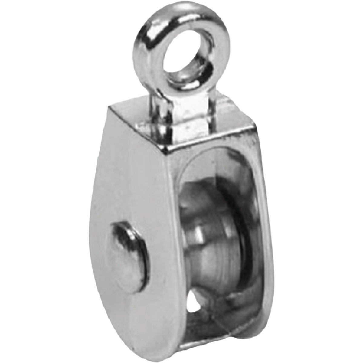 Campbell 1 In. Single Rigid Eye Rope Pulley Image 1