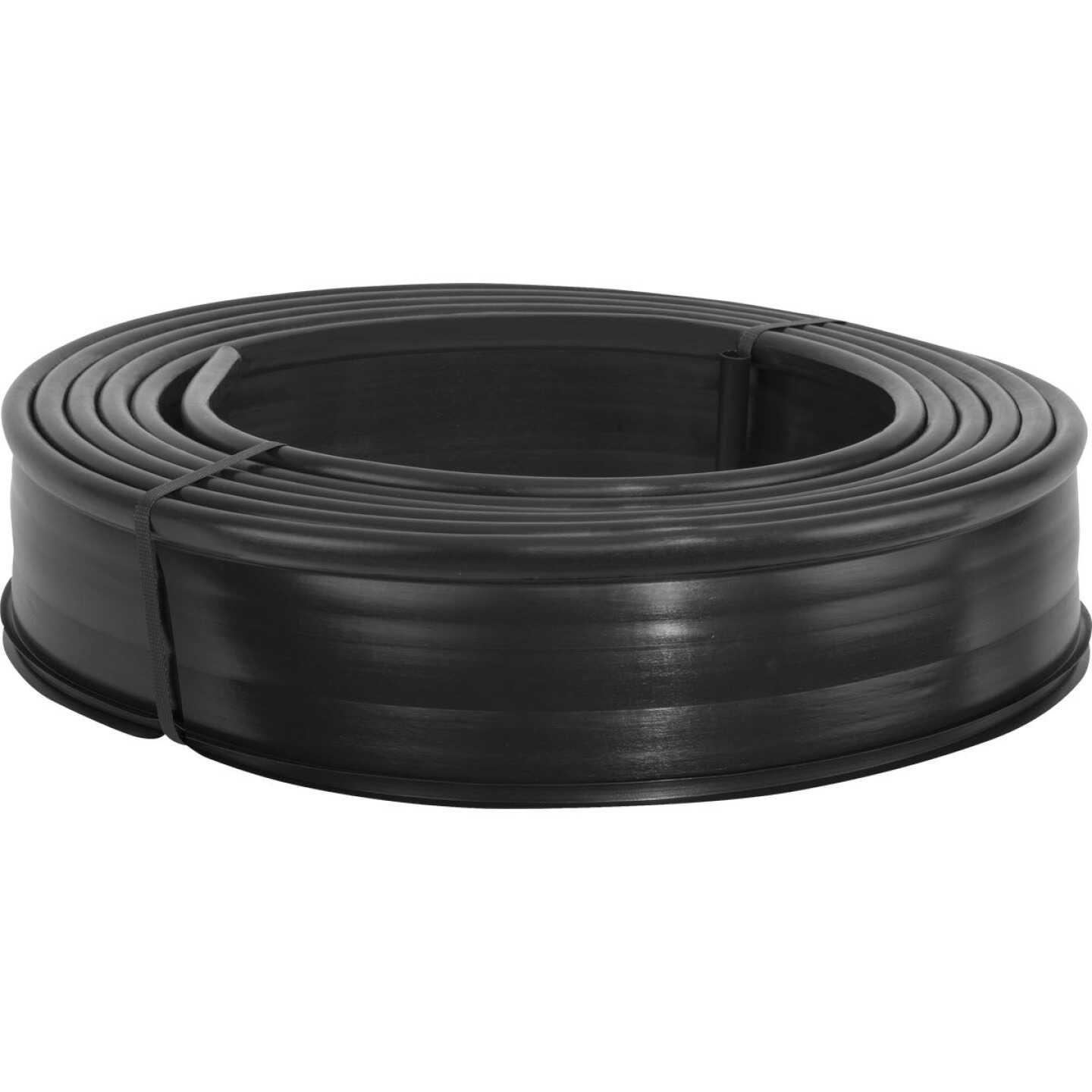Suncast 5 In. x 25 Ft. Professional-Grade Black Polyethylene Lawn & Garden Edging Image 1