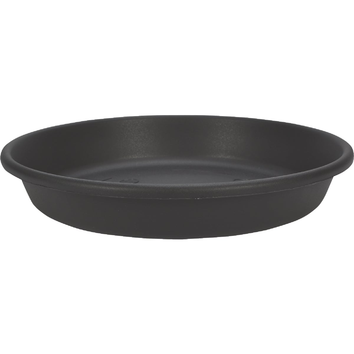 HC Companies 6 In. Black Classic Saucer Image 1