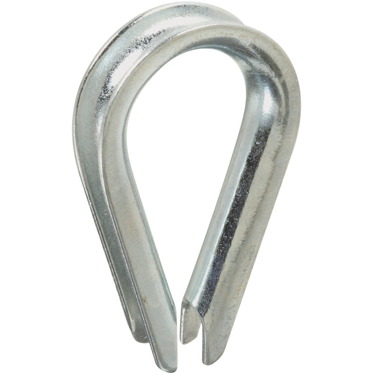 National Hardware 3/16 In. Zinc Plated Rope Thimble