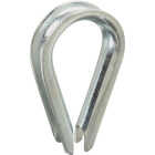 National Hardware 3/16 In. Zinc Plated Rope Thimble Image 1